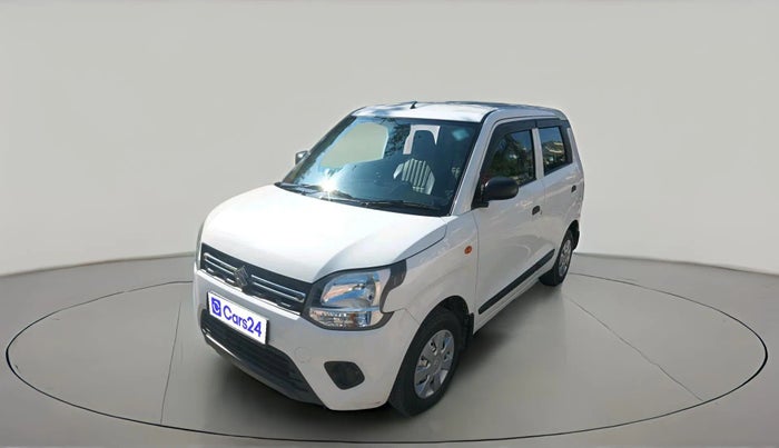 2022 Maruti New Wagon-R LXI CNG 1.0, CNG, Manual, 76,706 km, exterior