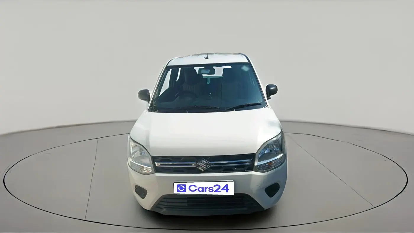 2022 Maruti New Wagon-R LXI CNG 1.0, CNG, Manual, 76,706 km, exterior