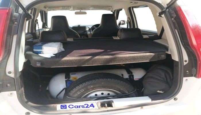 2022 Maruti New Wagon-R LXI CNG 1.0, CNG, Manual, 76,706 km, exterior