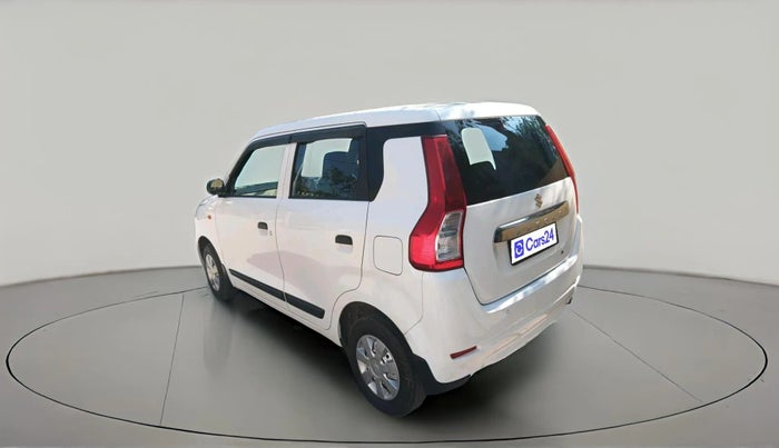 2022 Maruti New Wagon-R LXI CNG 1.0, CNG, Manual, 76,706 km, exterior