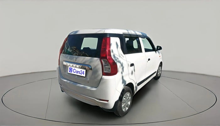 2022 Maruti New Wagon-R LXI CNG 1.0, CNG, Manual, 76,706 km, exterior