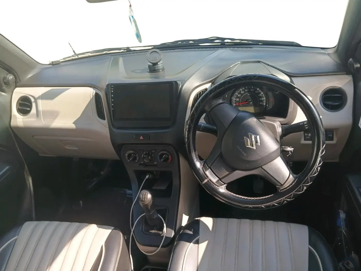 2022 Maruti New Wagon-R LXI CNG 1.0, CNG, Manual, 76,706 km, interior