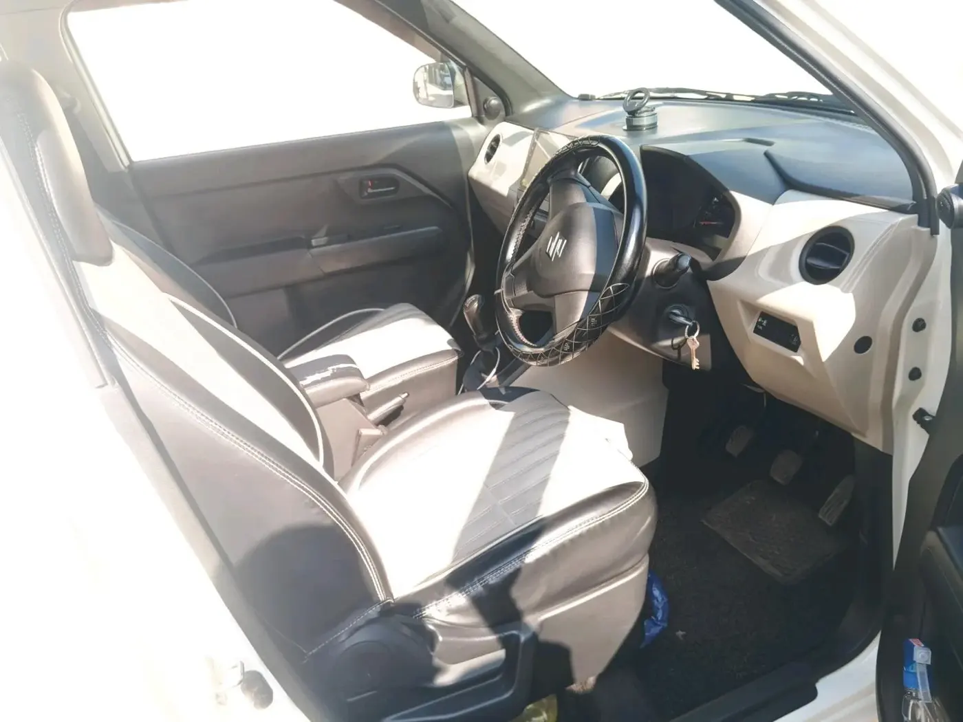 2022 Maruti New Wagon-R LXI CNG 1.0, CNG, Manual, 76,706 km, interior