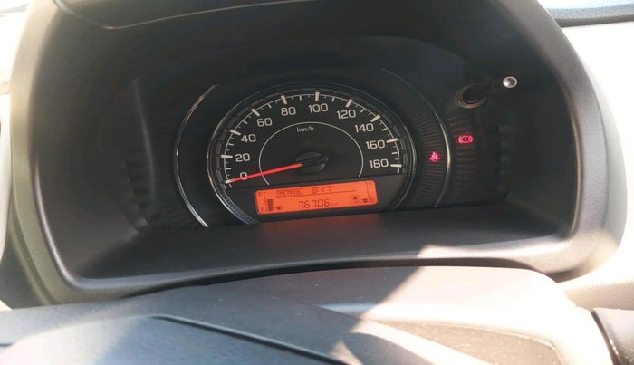 2022 Maruti New Wagon-R LXI CNG 1.0, CNG, Manual, 76,706 km, interior