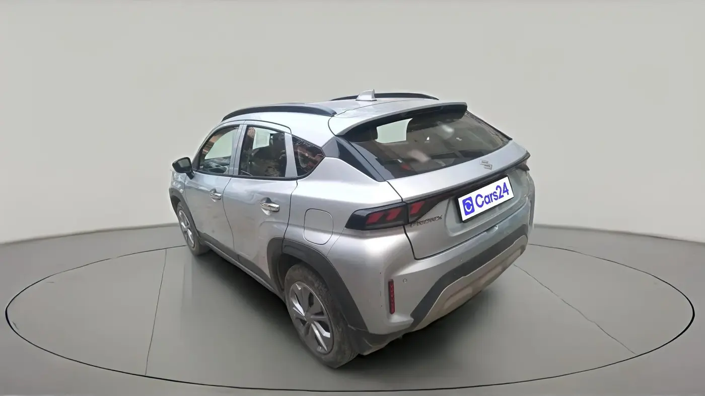 2023 Maruti FRONX SIGMA 1.2 MT, CNG, Manual, 20,120 km, exterior
