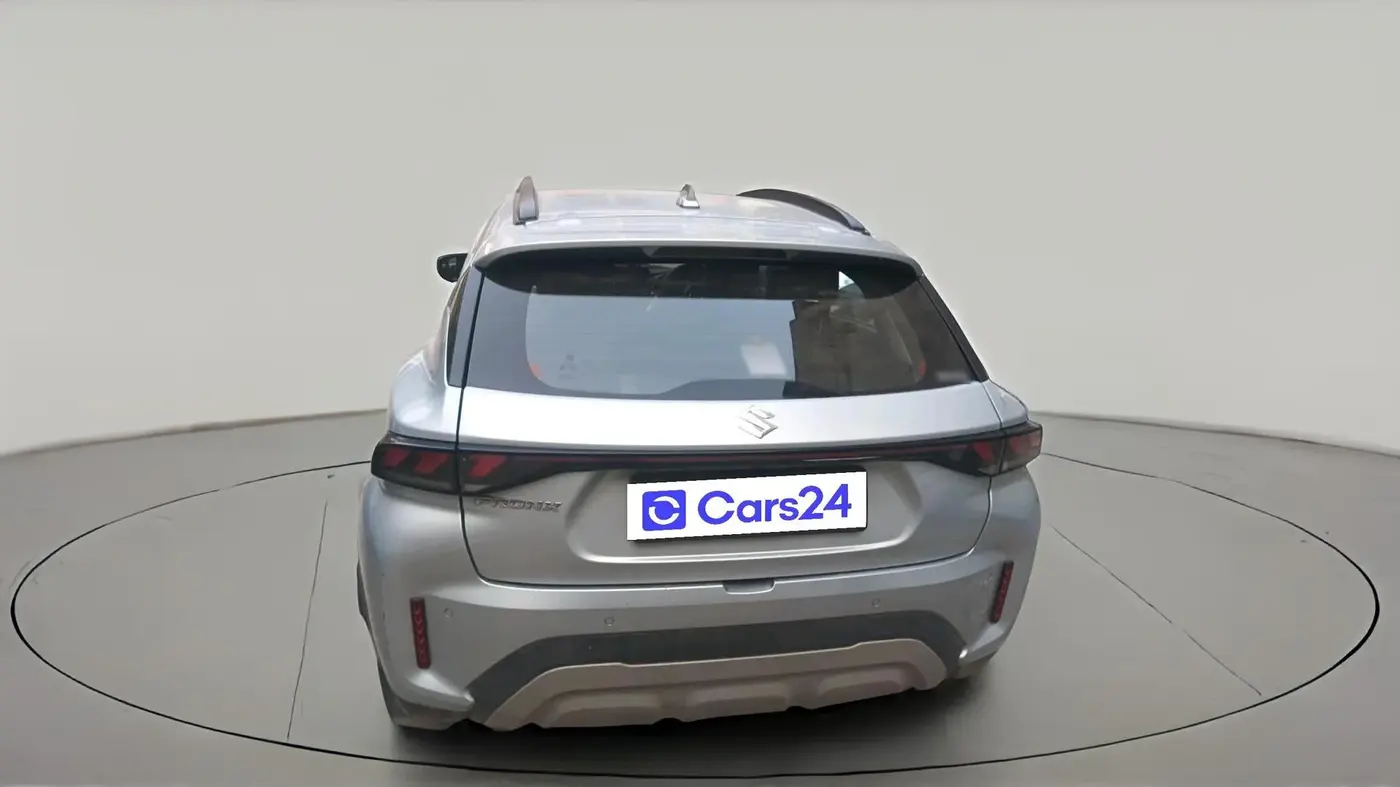 2023 Maruti FRONX SIGMA 1.2 MT, CNG, Manual, 20,120 km, exterior