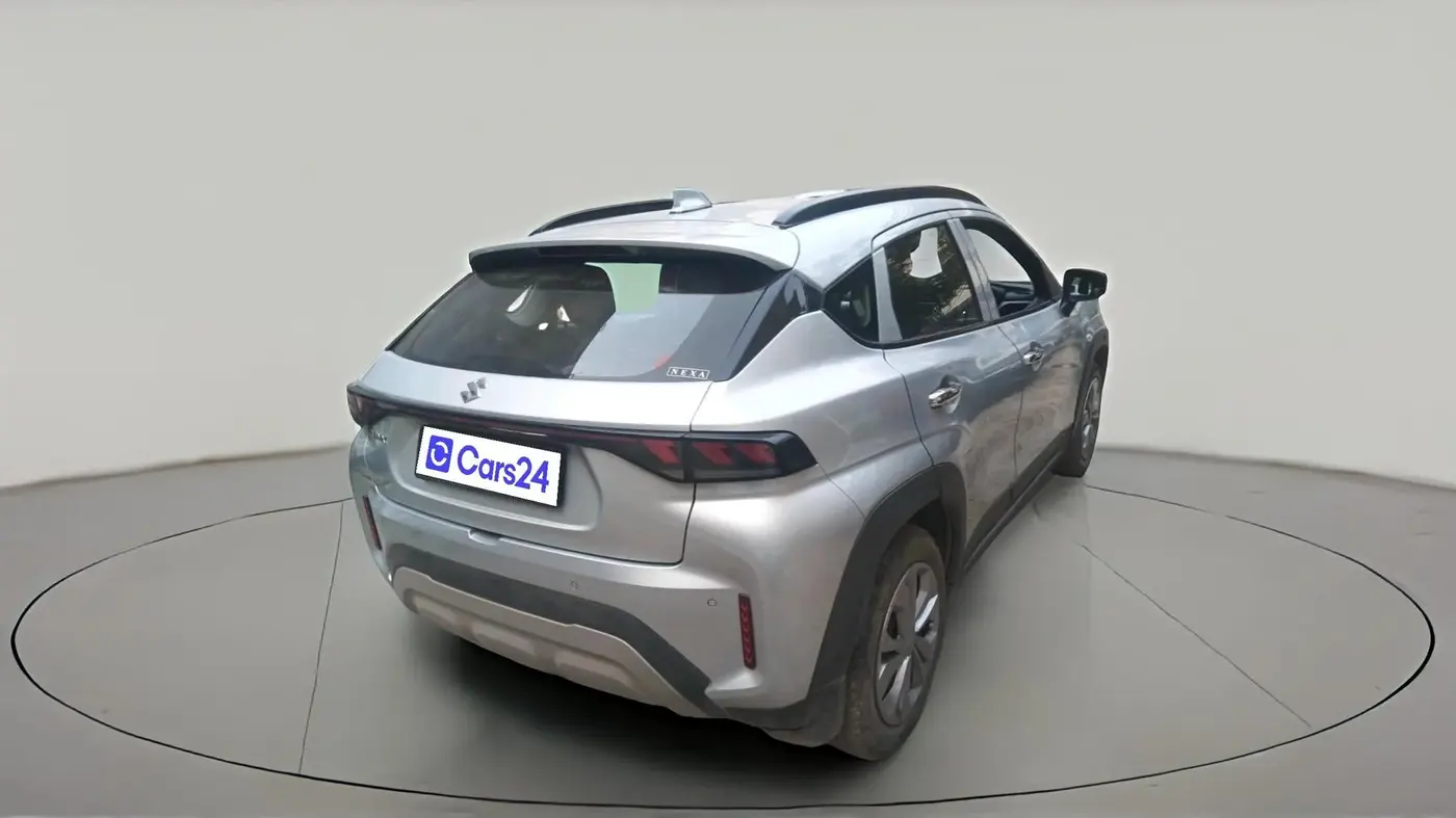 2023 Maruti FRONX SIGMA 1.2 MT, CNG, Manual, 20,120 km, exterior