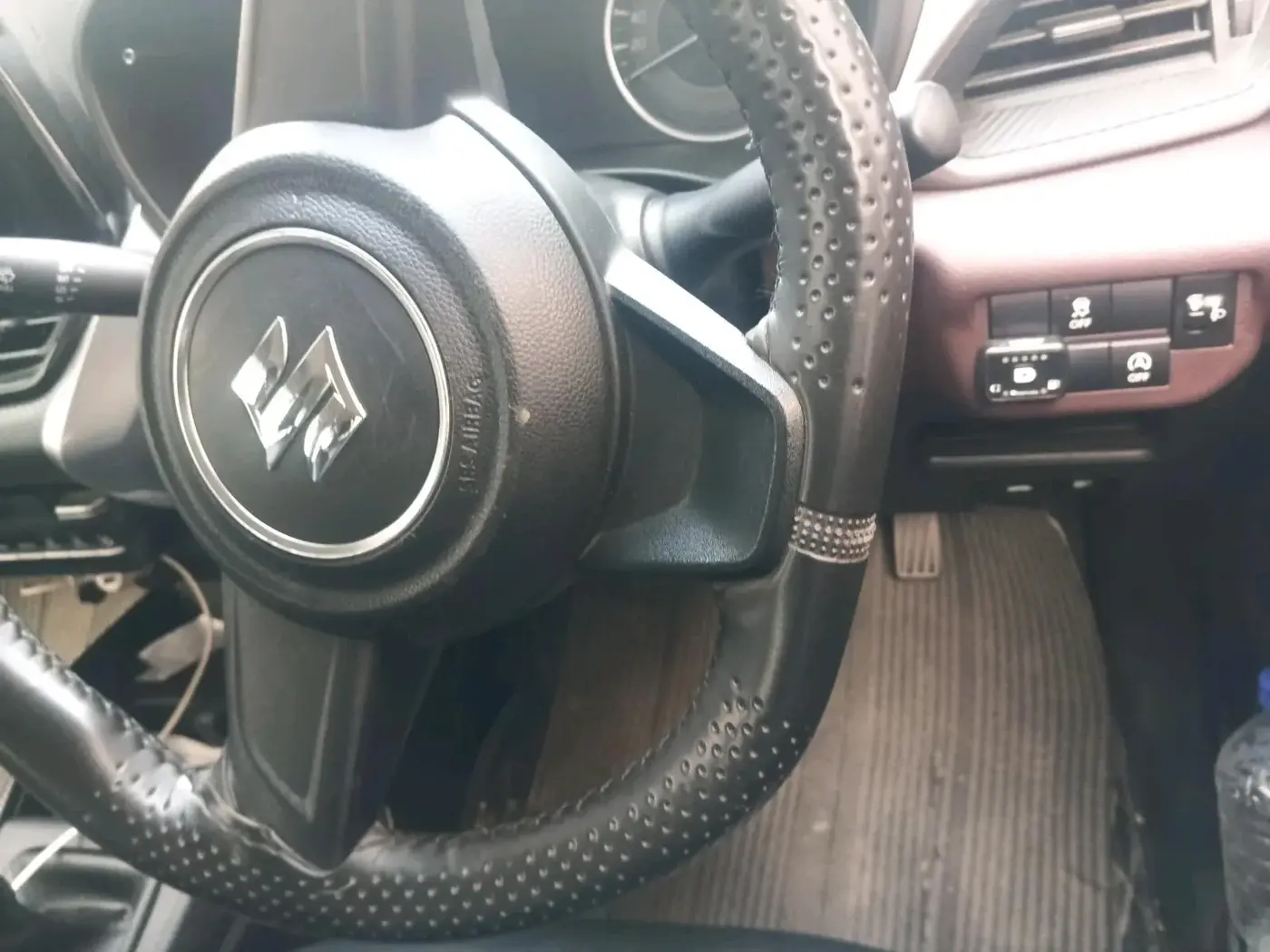 2023 Maruti FRONX SIGMA 1.2 MT, CNG, Manual, 20,120 km, interior