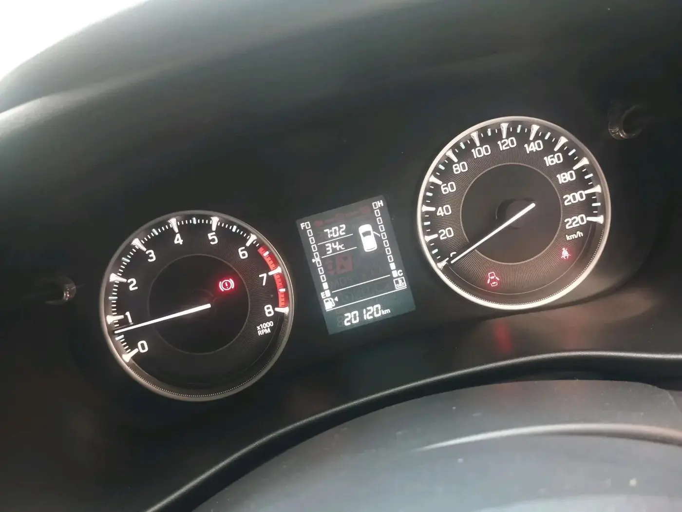 2023 Maruti FRONX SIGMA 1.2 MT, CNG, Manual, 20,120 km, interior