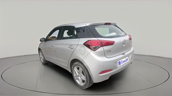 2017 Hyundai Elite i20 ASTA 1.2, Petrol, Manual, 33,941 km, exterior