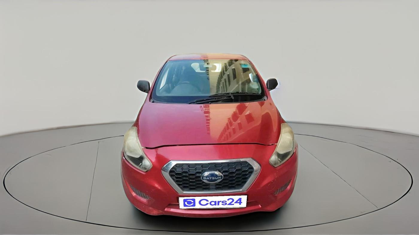 2015 Datsun Go Plus T, Petrol, Manual, 1,48,814 km, exterior