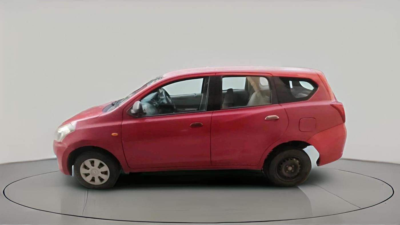 2015 Datsun Go Plus T, Petrol, Manual, 1,48,814 km, exterior