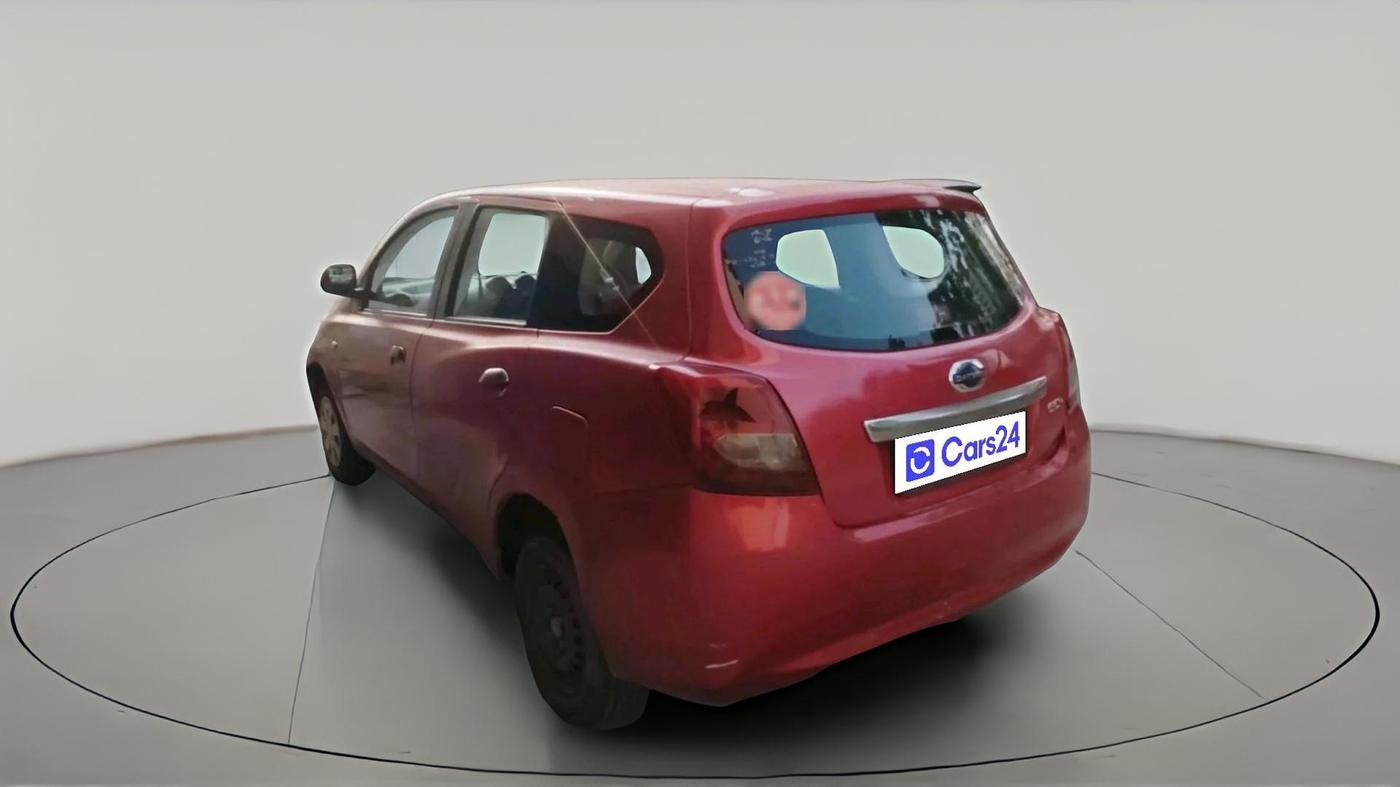2015 Datsun Go Plus T, Petrol, Manual, 1,48,814 km, exterior
