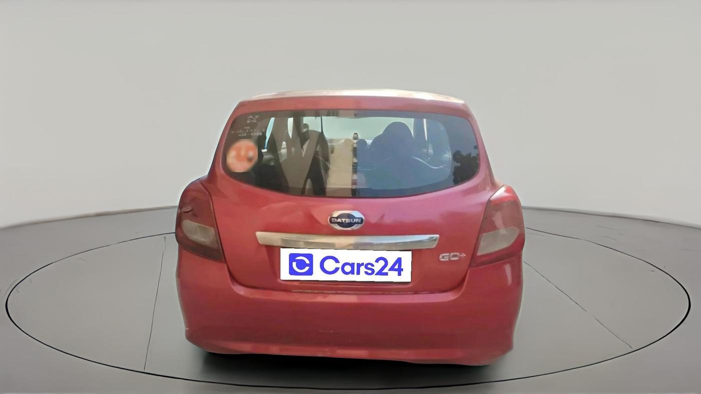 2015 Datsun Go Plus T, Petrol, Manual, 1,48,814 km, exterior