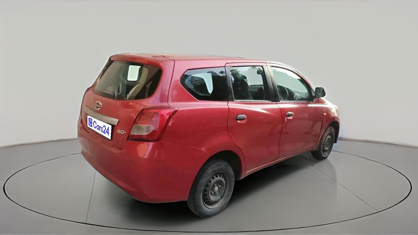 2015 Datsun Go Plus T, Petrol, Manual, 1,48,814 km, exterior