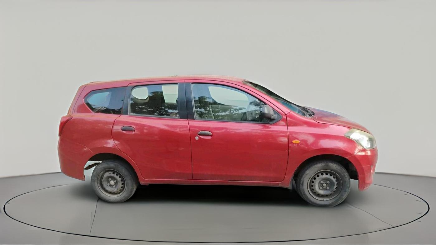 2015 Datsun Go Plus T, Petrol, Manual, 1,48,814 km, exterior
