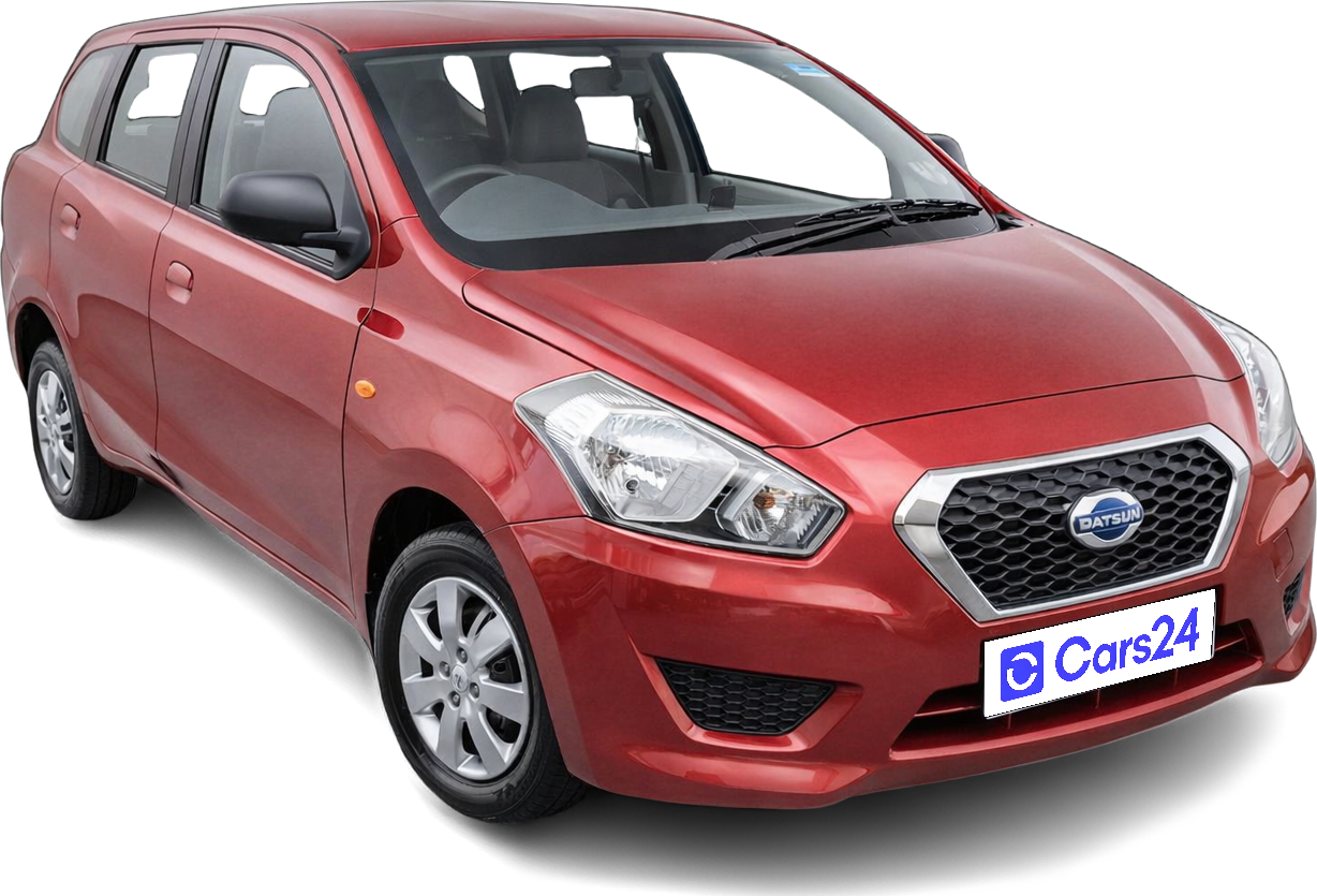2015 Datsun Go Plus - Hatchback - Petrol - Manual - ₹1.00 lakh