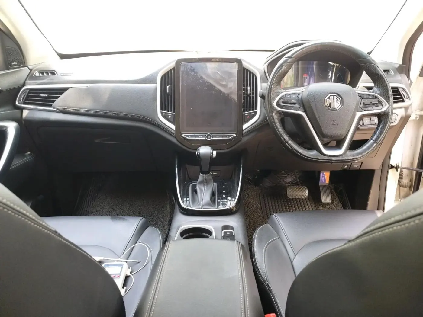2019 MG HECTOR SHARP 1.5 DCT PETROL, Petrol, Automatic, 32,807 km, interior