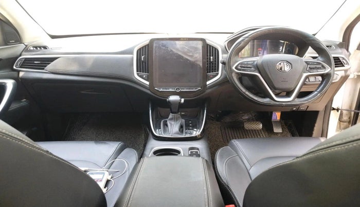 2019 MG HECTOR SHARP 1.5 DCT PETROL, Petrol, Automatic, 32,807 km, interior