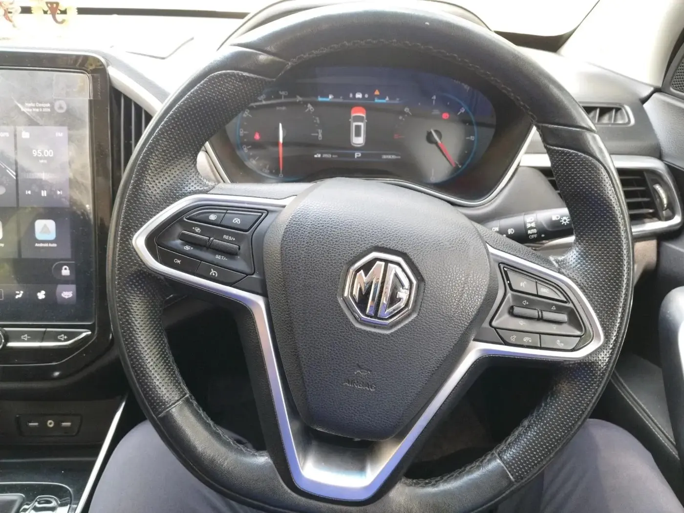 2019 MG HECTOR SHARP 1.5 DCT PETROL, Petrol, Automatic, 32,807 km, interior