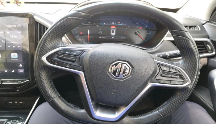 2019 MG HECTOR SHARP 1.5 DCT PETROL, Petrol, Automatic, 32,807 km, interior