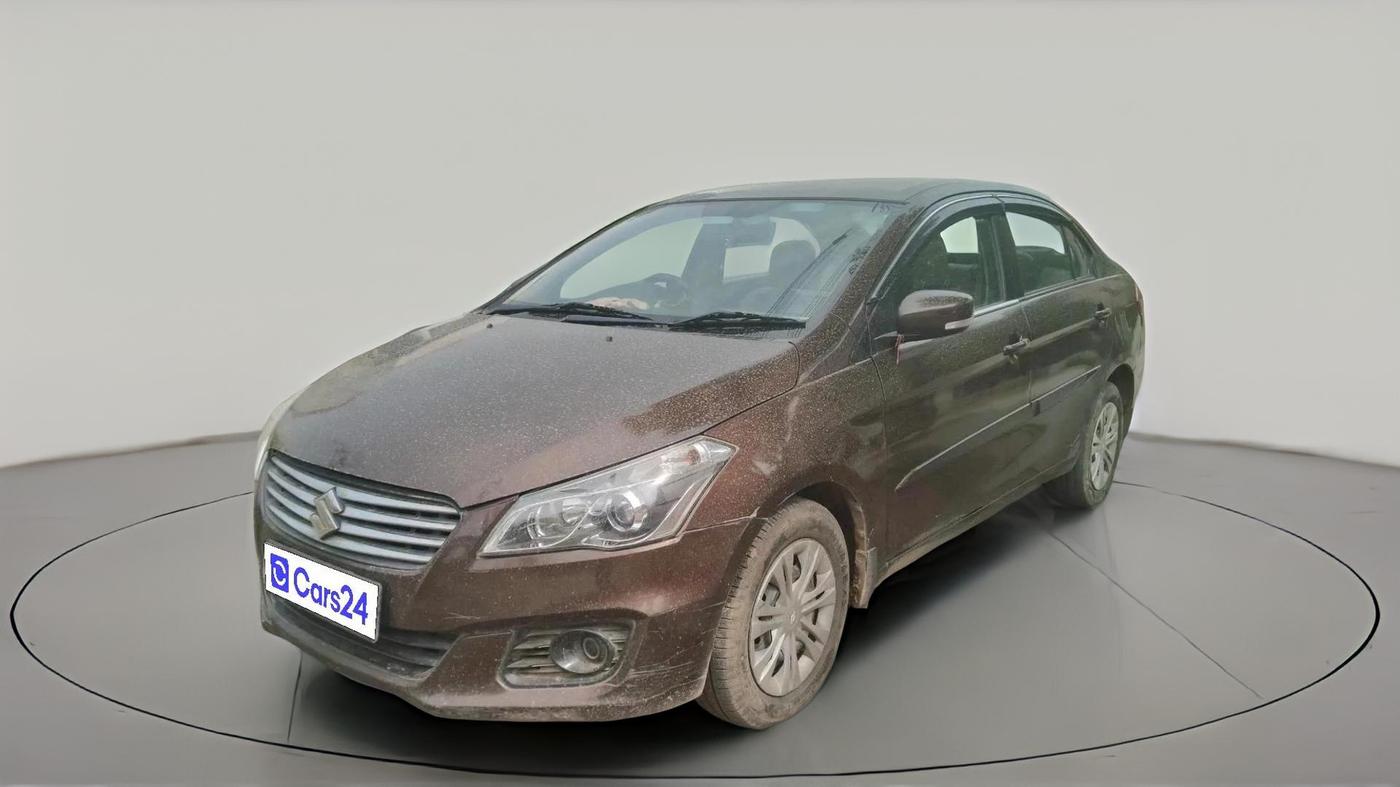 2017 Maruti Ciaz SIGMA 1.4 MT PETROL, CNG, Manual, 1,02,900 km, exterior