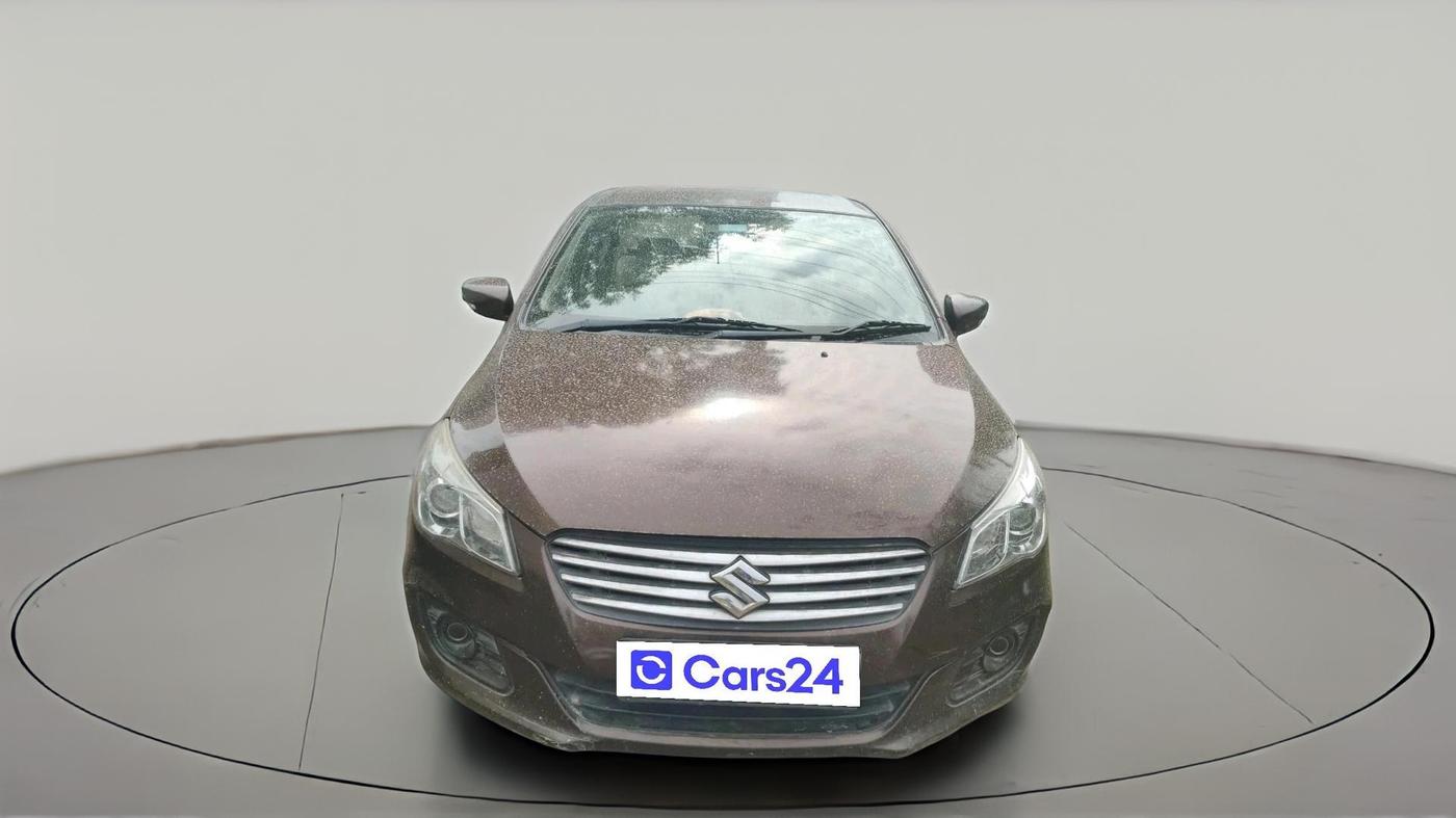 2017 Maruti Ciaz SIGMA 1.4 MT PETROL, CNG, Manual, 1,02,900 km, exterior