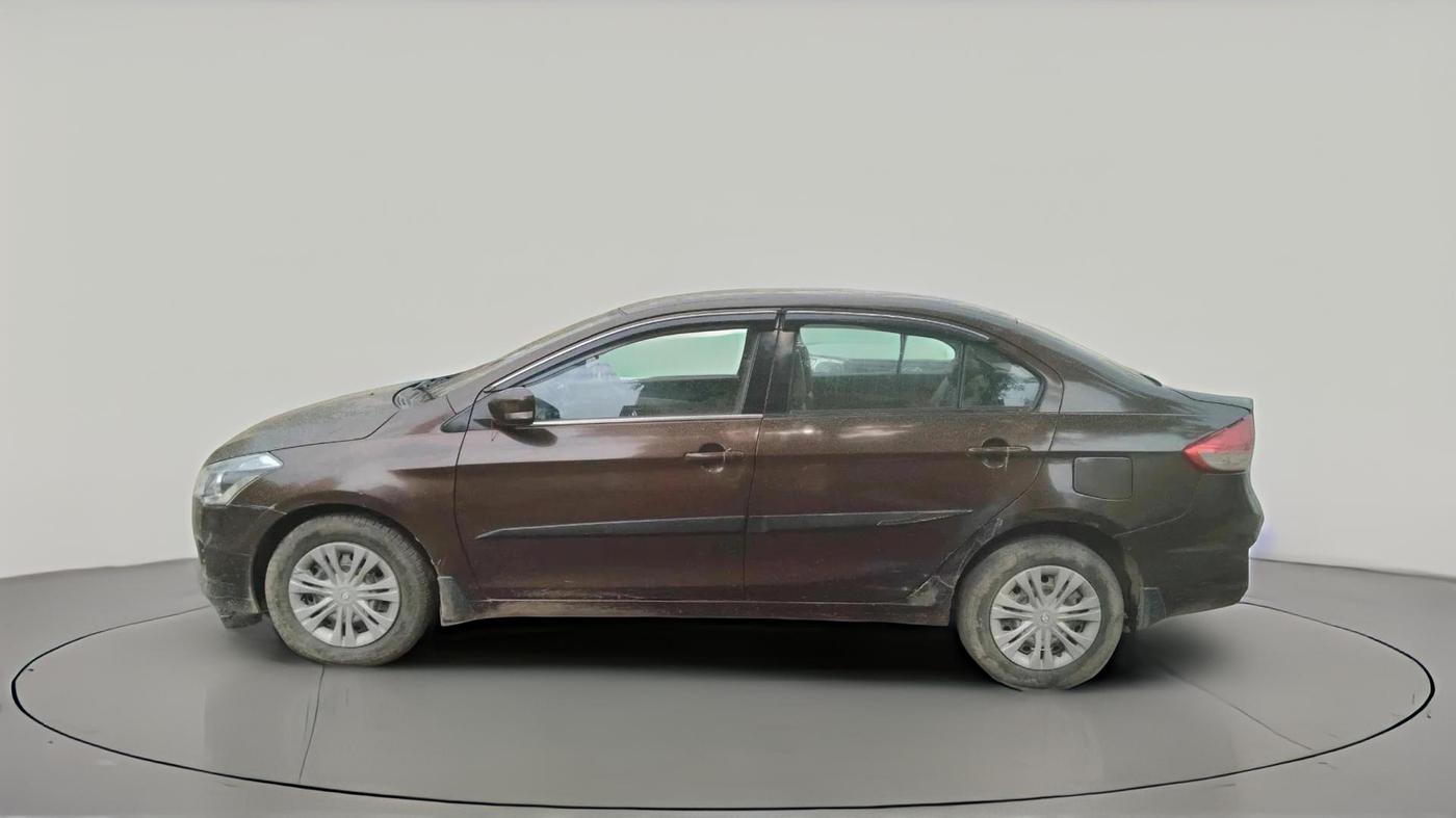 2017 Maruti Ciaz SIGMA 1.4 MT PETROL, CNG, Manual, 1,02,900 km, exterior