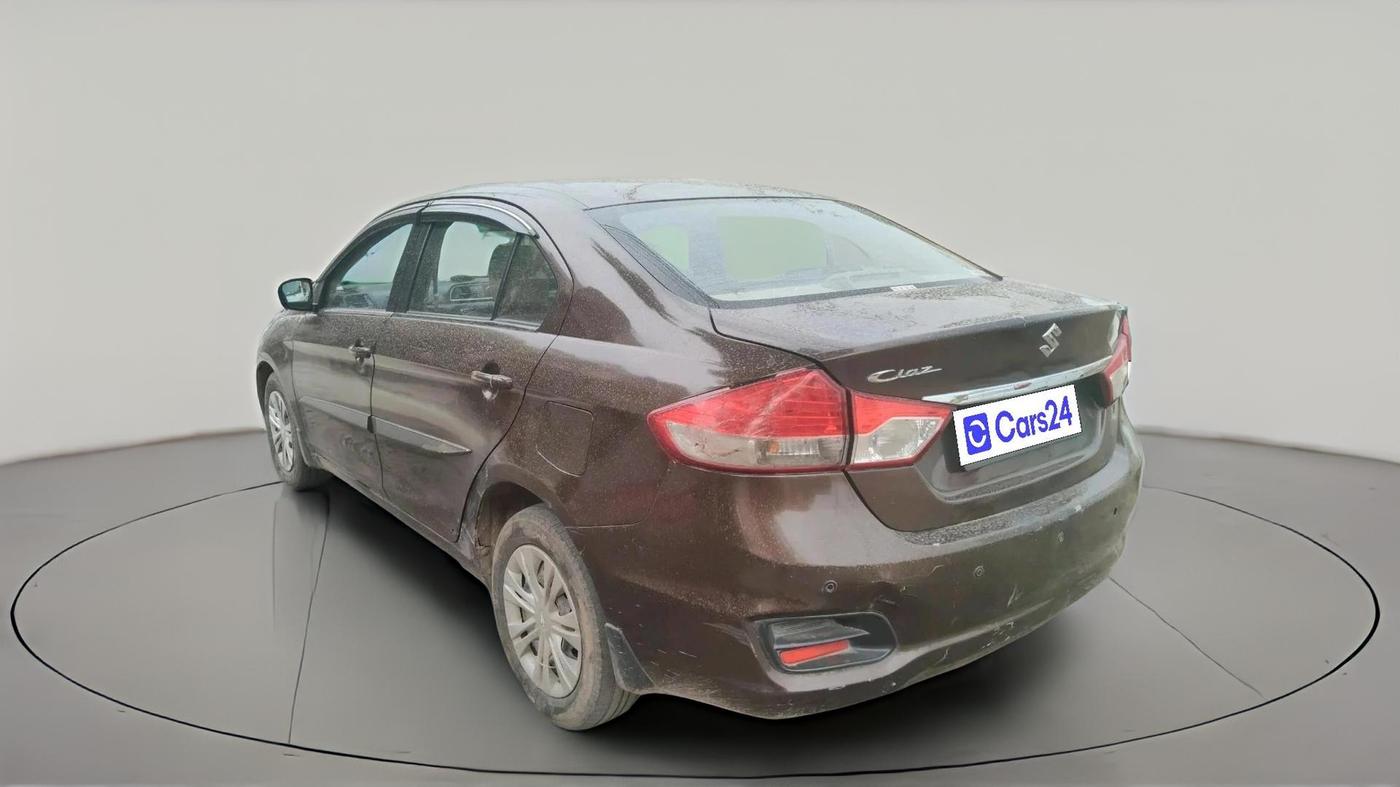 2017 Maruti Ciaz SIGMA 1.4 MT PETROL, CNG, Manual, 1,02,900 km, exterior