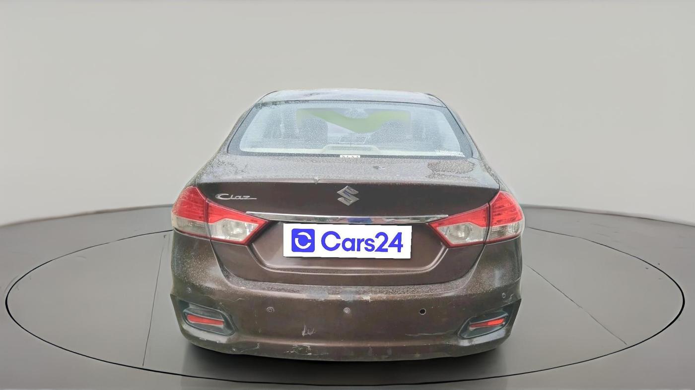 2017 Maruti Ciaz SIGMA 1.4 MT PETROL, CNG, Manual, 1,02,900 km, exterior