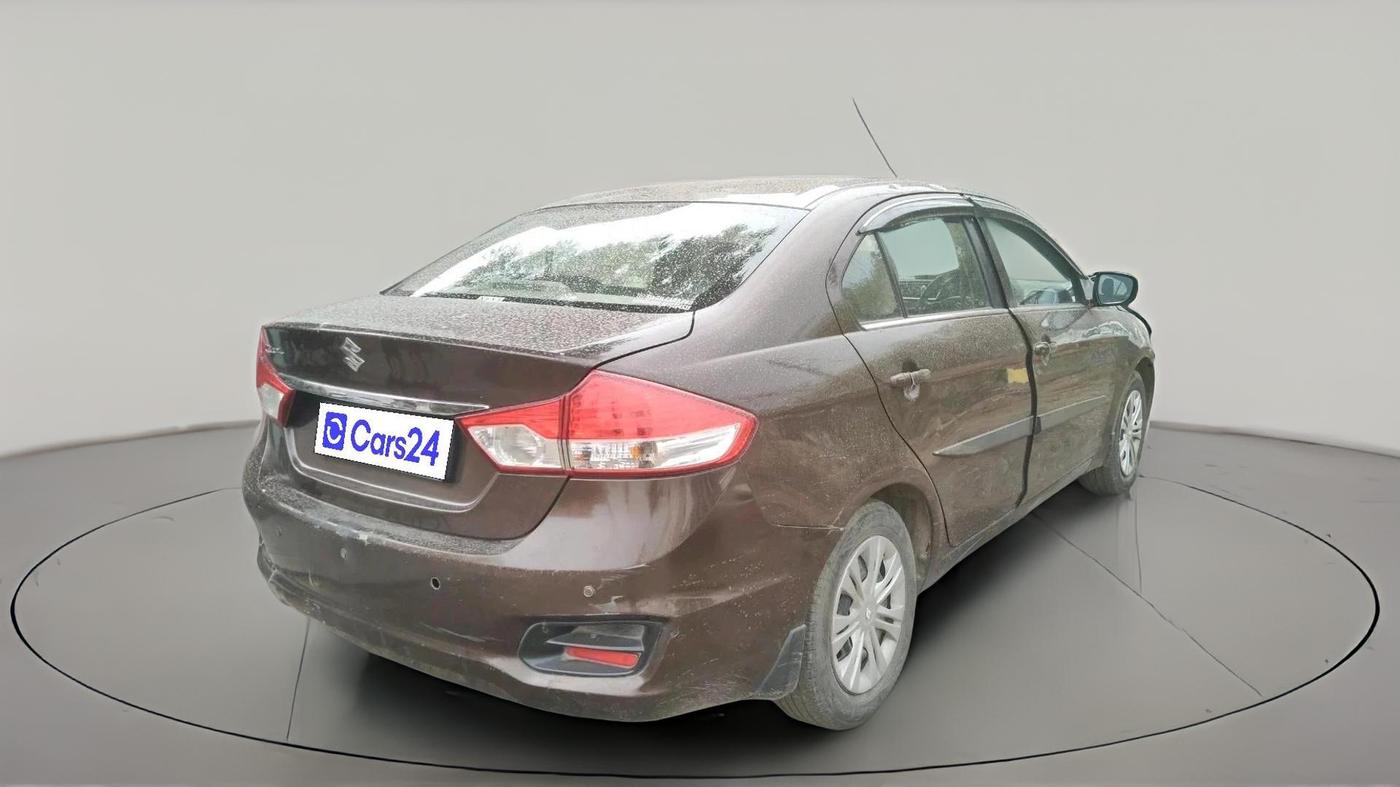 2017 Maruti Ciaz SIGMA 1.4 MT PETROL, CNG, Manual, 1,02,900 km, exterior