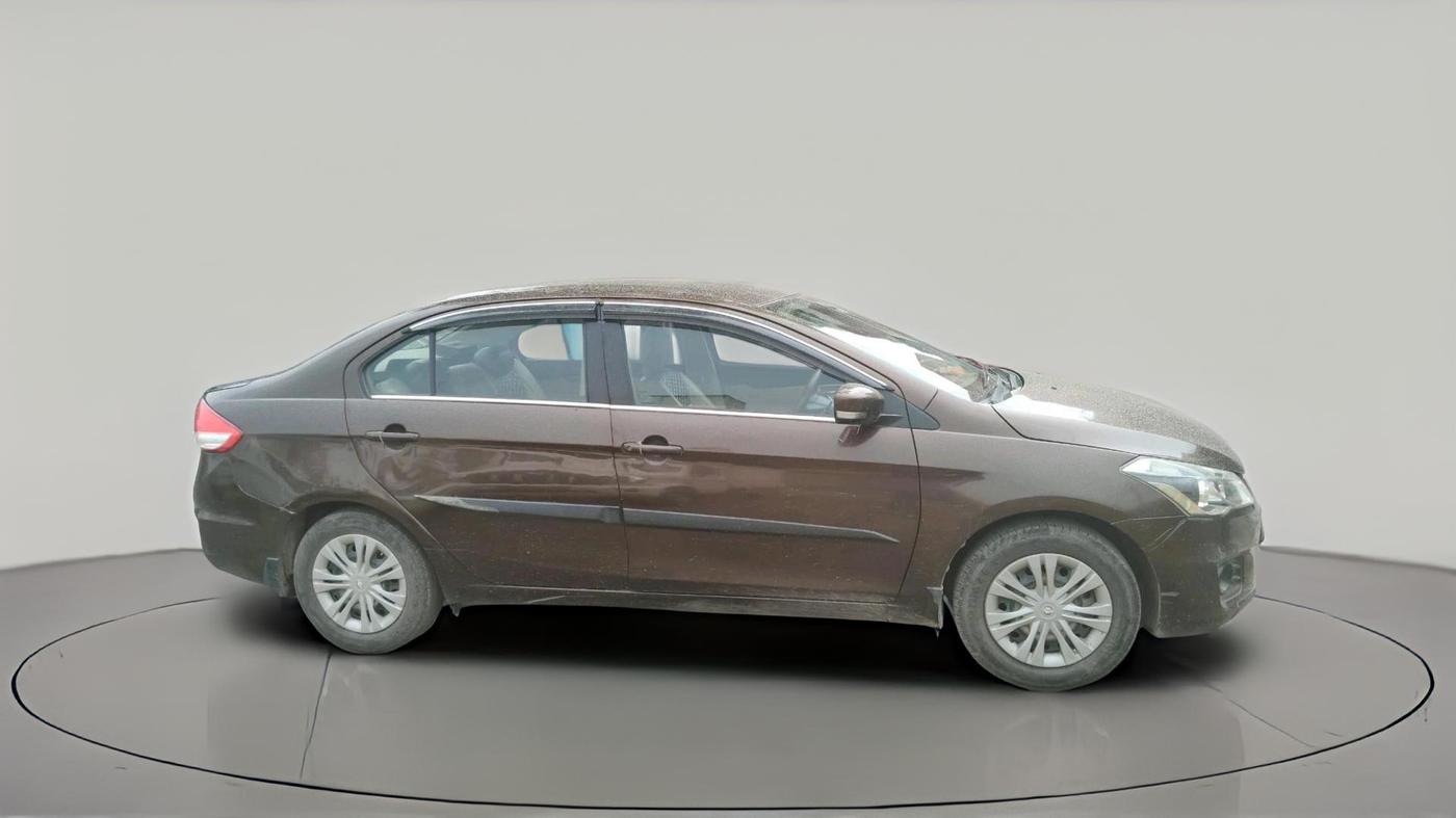 2017 Maruti Ciaz SIGMA 1.4 MT PETROL, CNG, Manual, 1,02,900 km, exterior