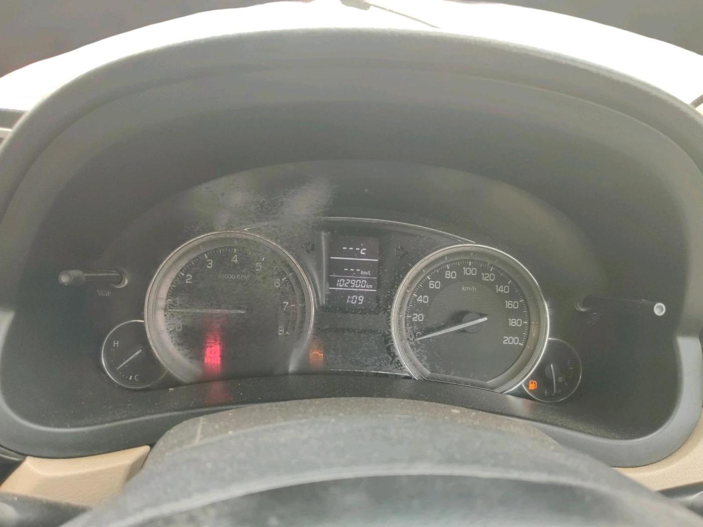 2017 Maruti Ciaz SIGMA 1.4 MT PETROL, CNG, Manual, 1,02,900 km, interior