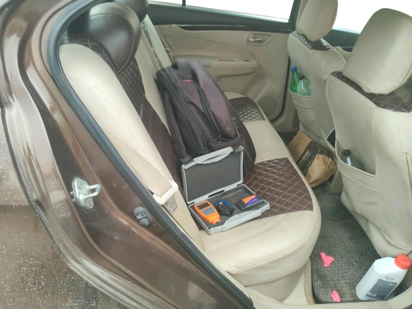 2017 Maruti Ciaz SIGMA 1.4 MT PETROL, CNG, Manual, 1,02,900 km, interior
