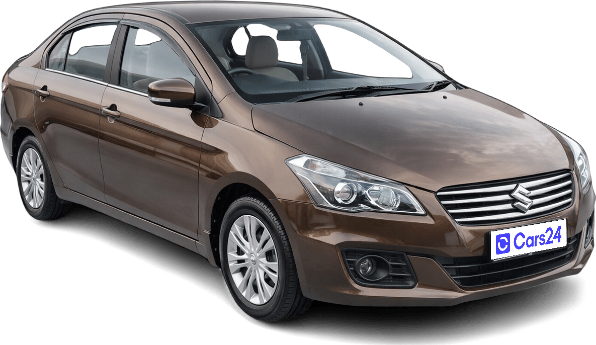 2017 Maruti Ciaz - Sedan - CNG - Manual - ₹3.90 lakh