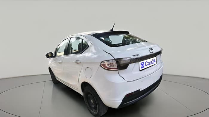 2022 Tata TIGOR XZ CNG, CNG, Manual, 1,45,793 km, exterior