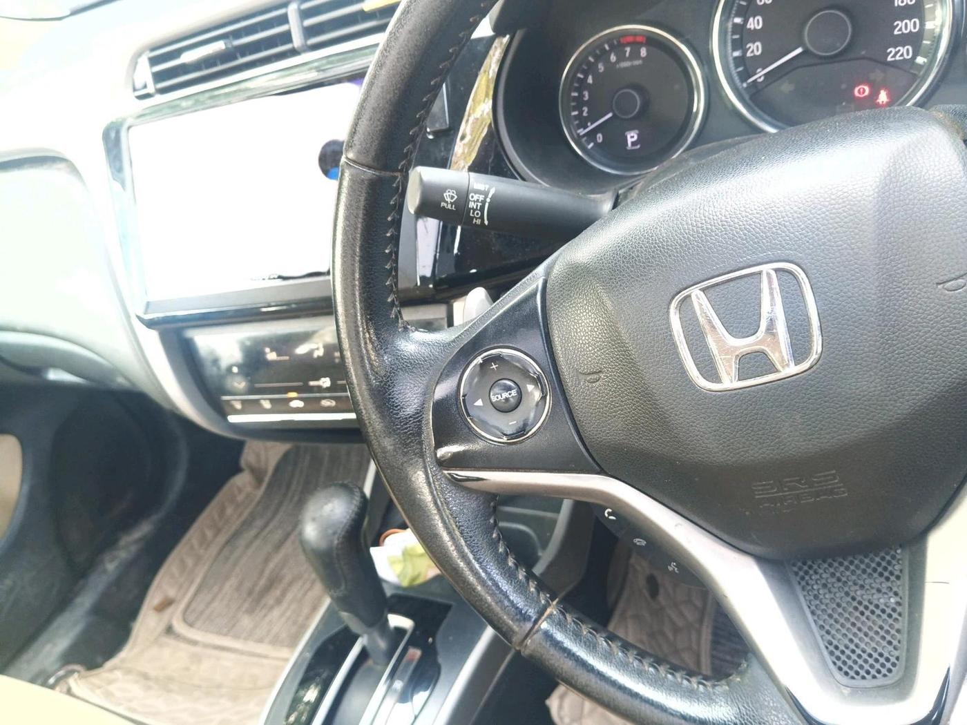 2018 Honda City 1.5L I-VTEC VX CVT, Petrol, Automatic, 66,865 km, interior