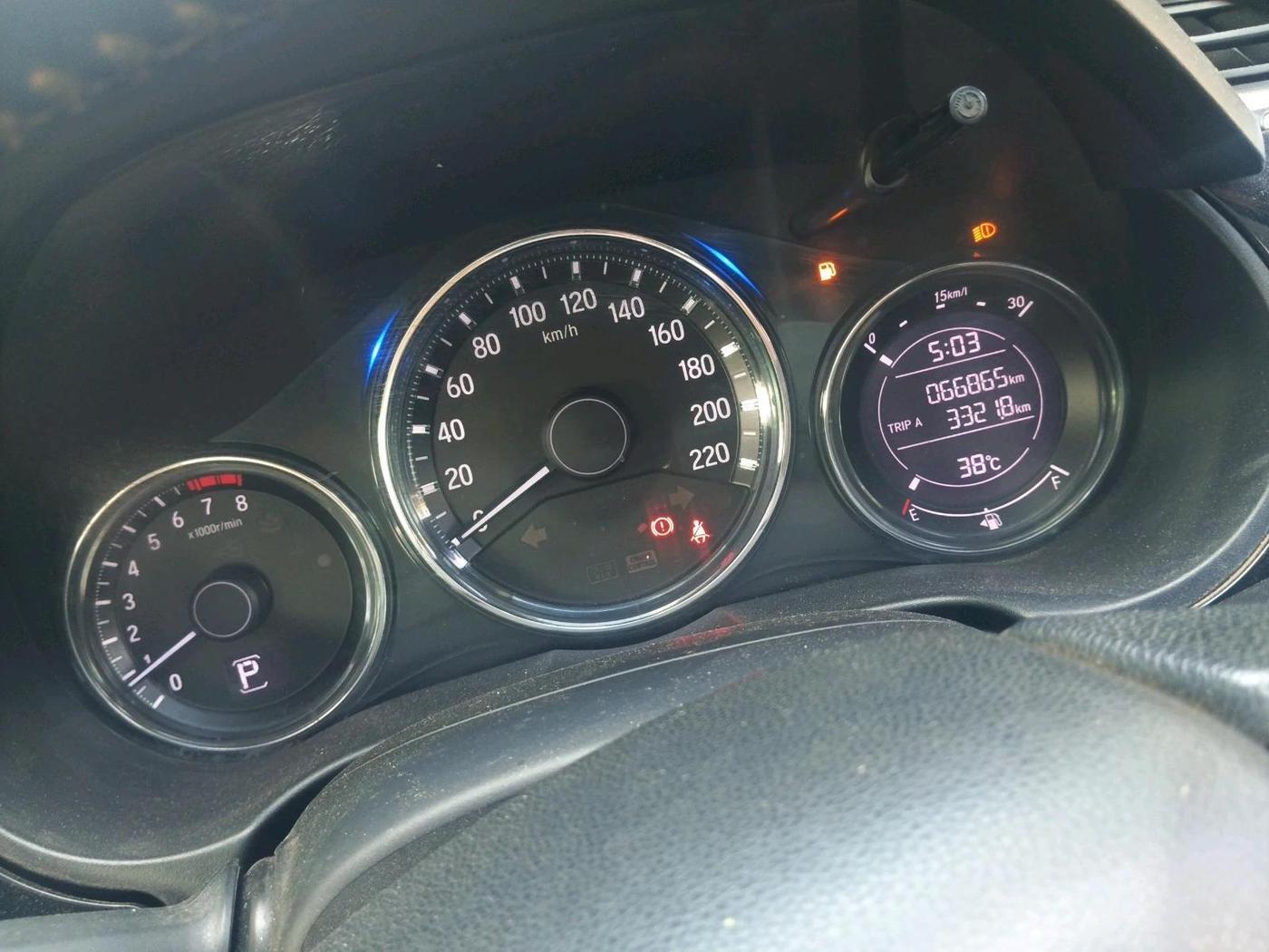 2018 Honda City 1.5L I-VTEC VX CVT, Petrol, Automatic, 66,865 km, interior