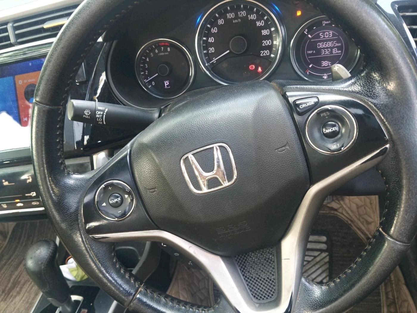 2018 Honda City 1.5L I-VTEC VX CVT, Petrol, Automatic, 66,865 km, interior