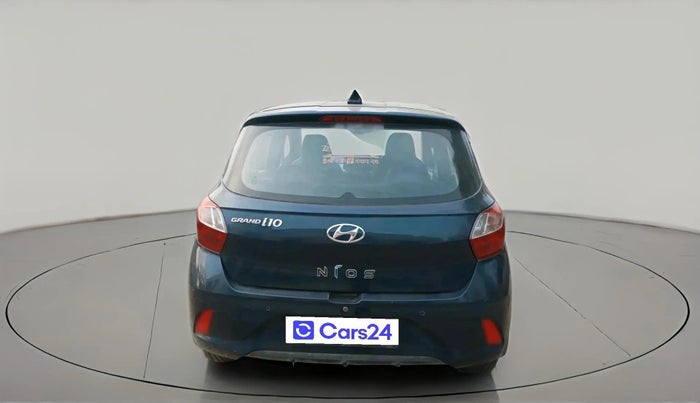 2021 Hyundai GRAND I10 NIOS MAGNA AMT 1.2 KAPPA VTVT, Petrol, Automatic, 12,395 km, exterior