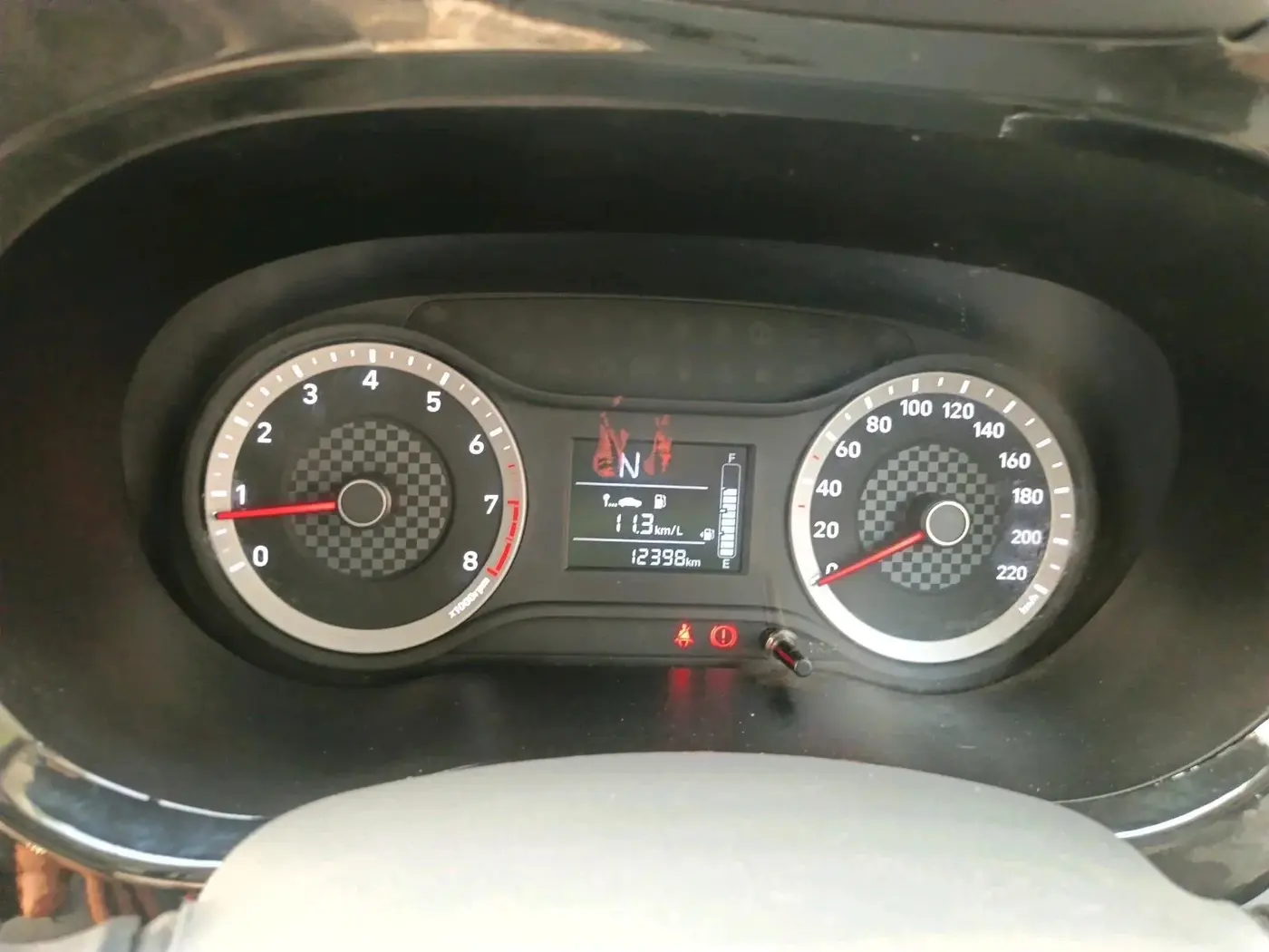 2021 Hyundai GRAND I10 NIOS MAGNA AMT 1.2 KAPPA VTVT, Petrol, Automatic, 12,395 km, interior