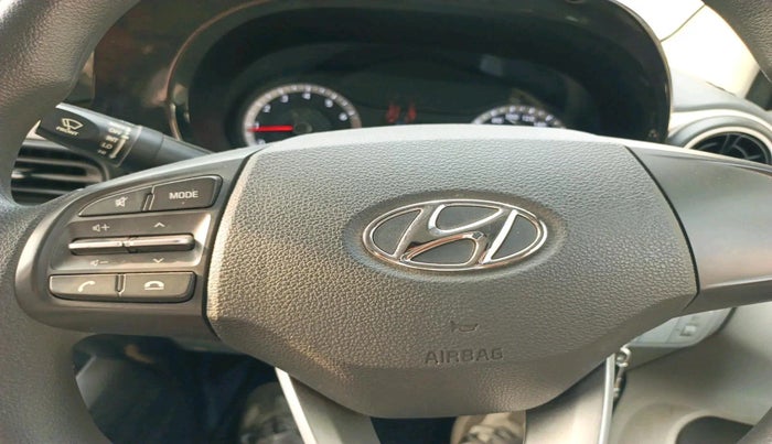 2021 Hyundai GRAND I10 NIOS MAGNA AMT 1.2 KAPPA VTVT, Petrol, Automatic, 12,395 km, interior