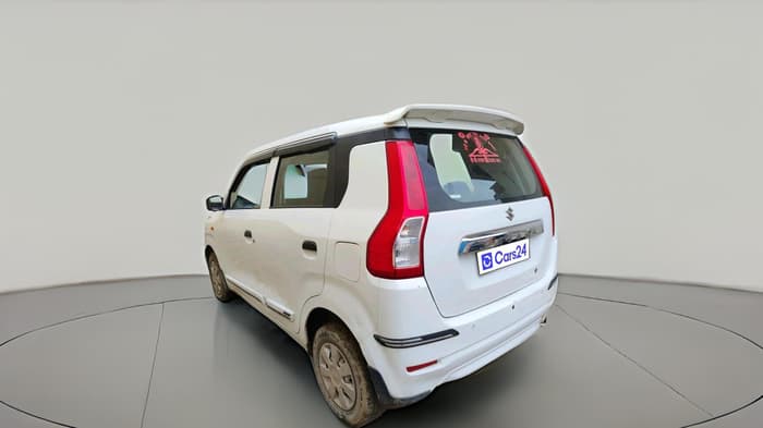 2019 Maruti New Wagon-R LXI CNG 1.0, CNG, Manual, 40,509 km, exterior