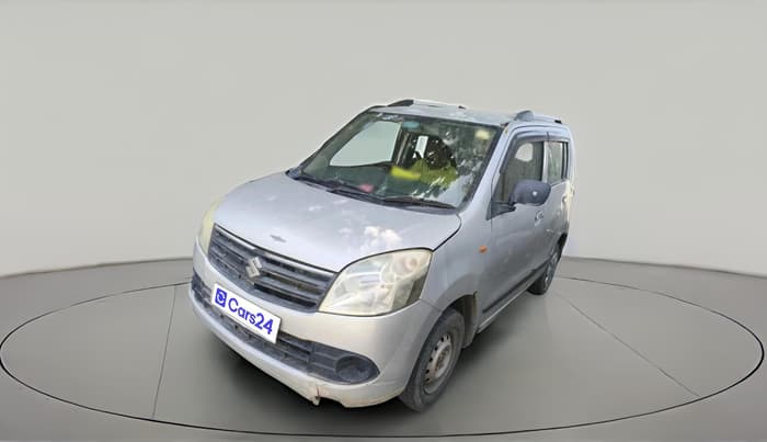 2012 Maruti Wagon R 1.0 LXI CNG, CNG, Manual, 1,04,371 km, exterior