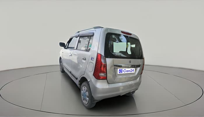 2012 Maruti Wagon R 1.0 LXI CNG, CNG, Manual, 1,04,371 km, exterior