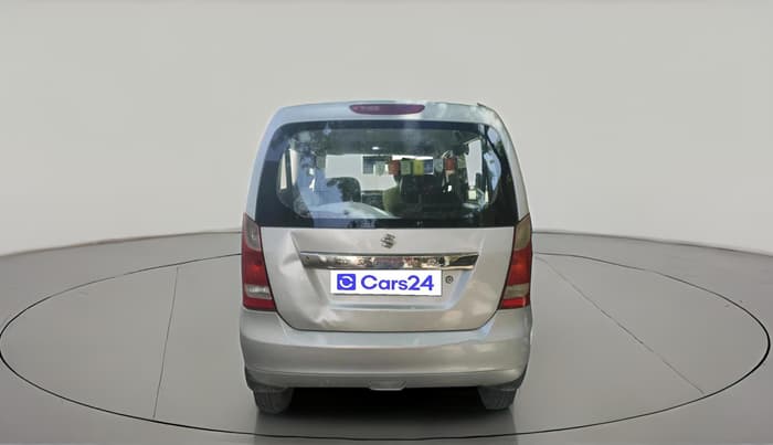 2012 Maruti Wagon R 1.0 LXI CNG, CNG, Manual, 1,04,371 km, exterior