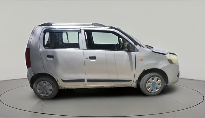 2012 Maruti Wagon R 1.0 LXI CNG, CNG, Manual, 1,04,371 km, exterior