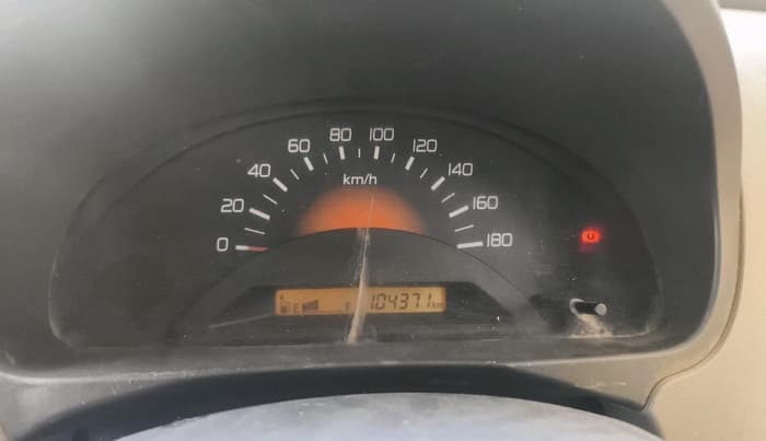 2012 Maruti Wagon R 1.0 LXI CNG, CNG, Manual, 1,04,371 km, interior