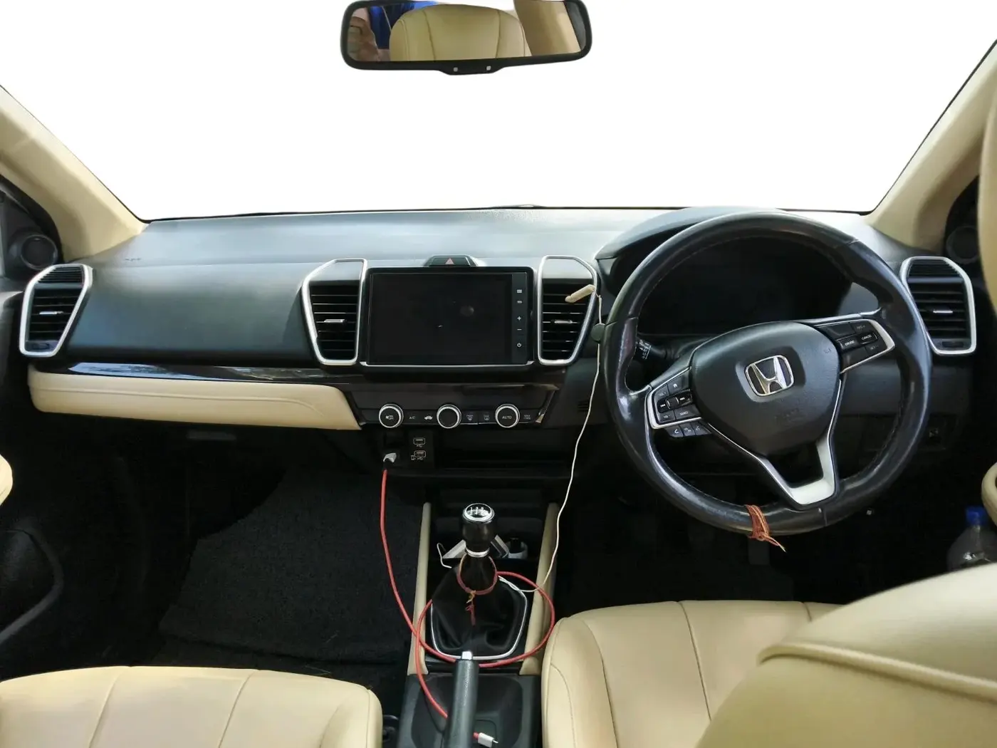 2020 Honda City 1.5L I-VTEC ZX, Petrol, Manual, 1,33,109 km, interior