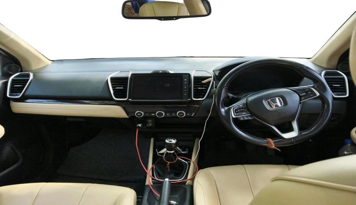 2020 Honda City 1.5L I-VTEC ZX, Petrol, Manual, 1,33,109 km, interior